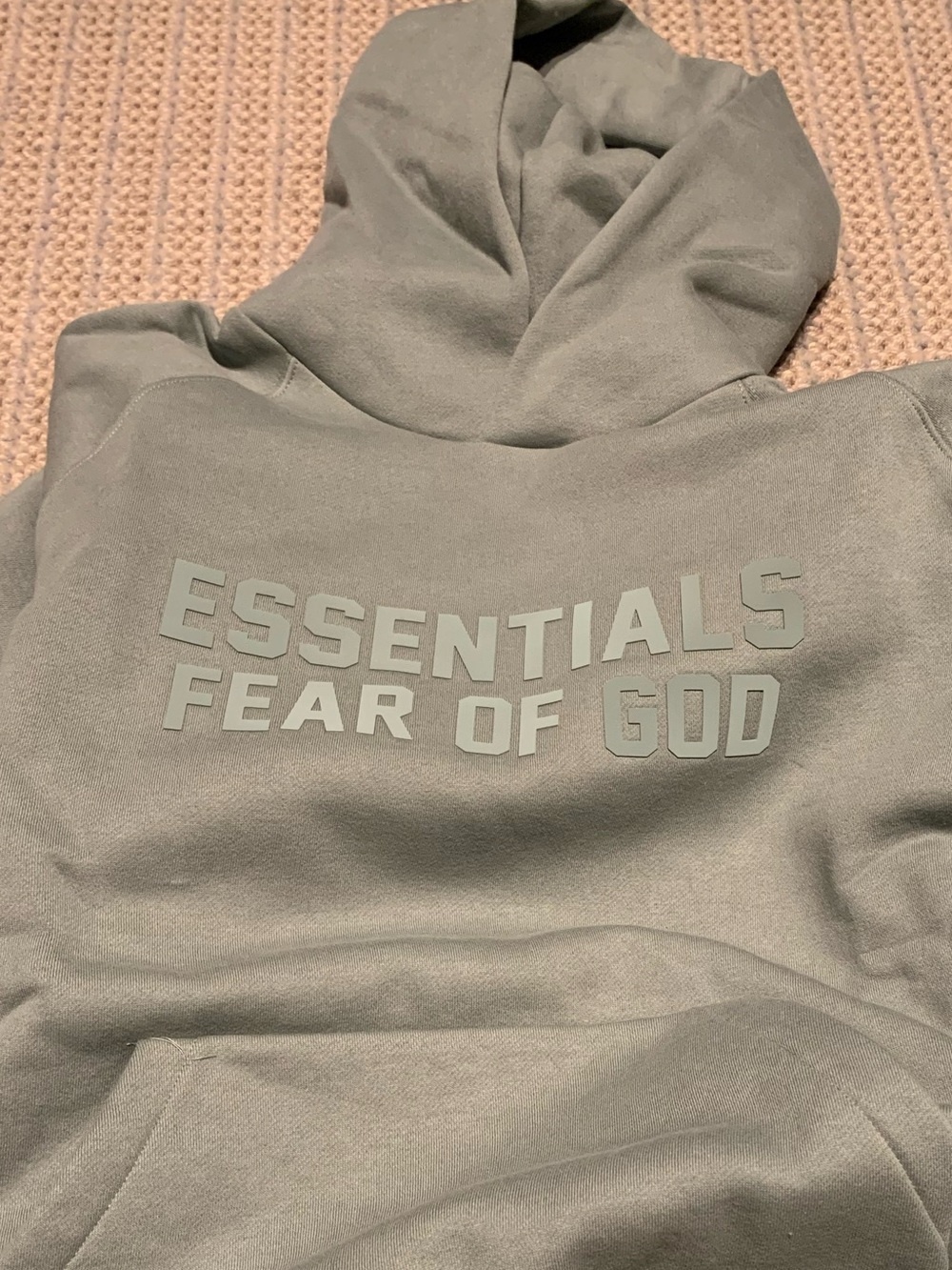 Essentials Fear Of God Men’s Hoodie